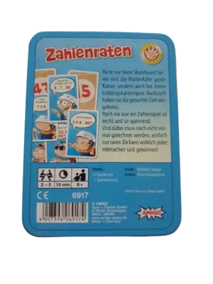 Amigo Zahlenraten in Dose