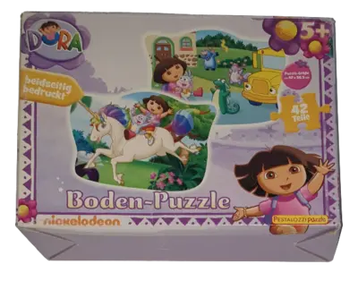 Nickelodeon Bodenpuzzle 42 Teile Dora