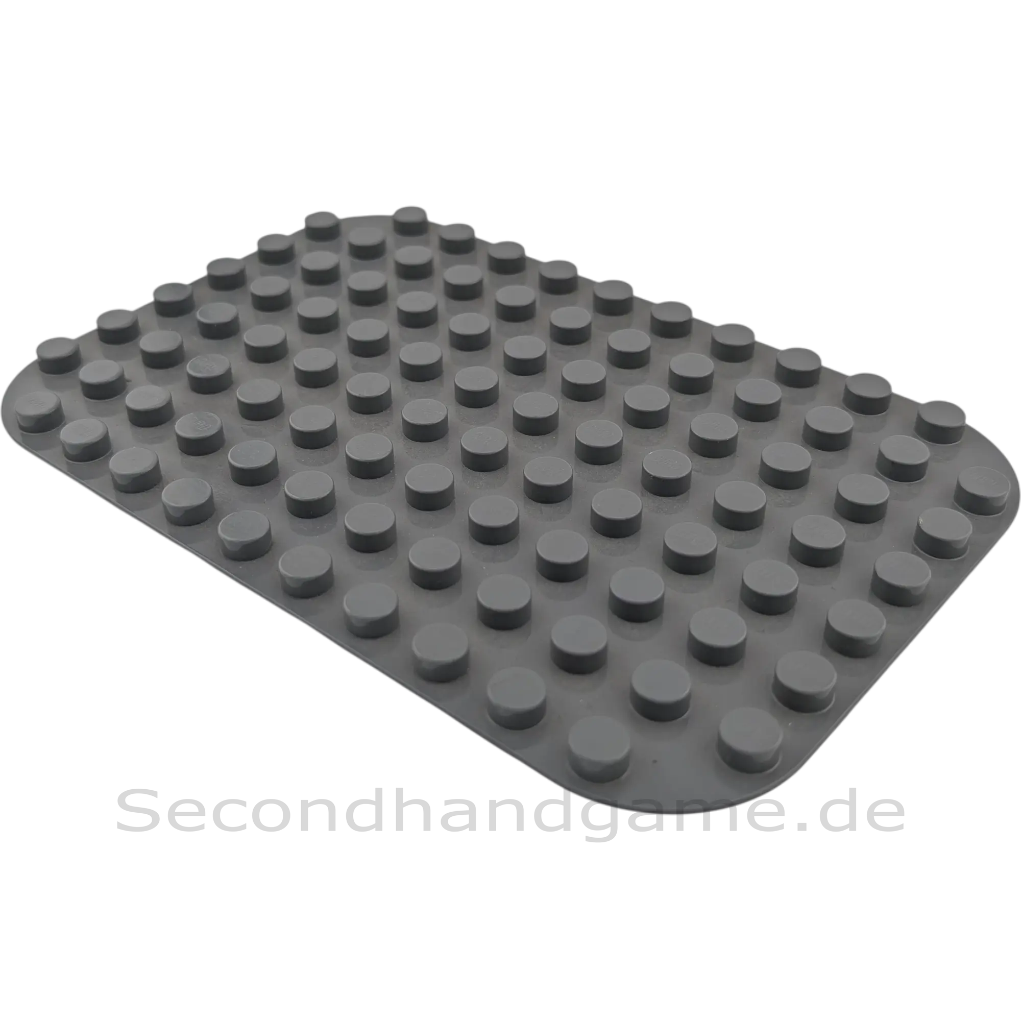 Lego Duplo Platte 12x8 Dunkelgrau 31043