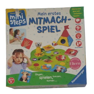 Ravensburger mini steps Mein erstes Mitmach-Spiel 