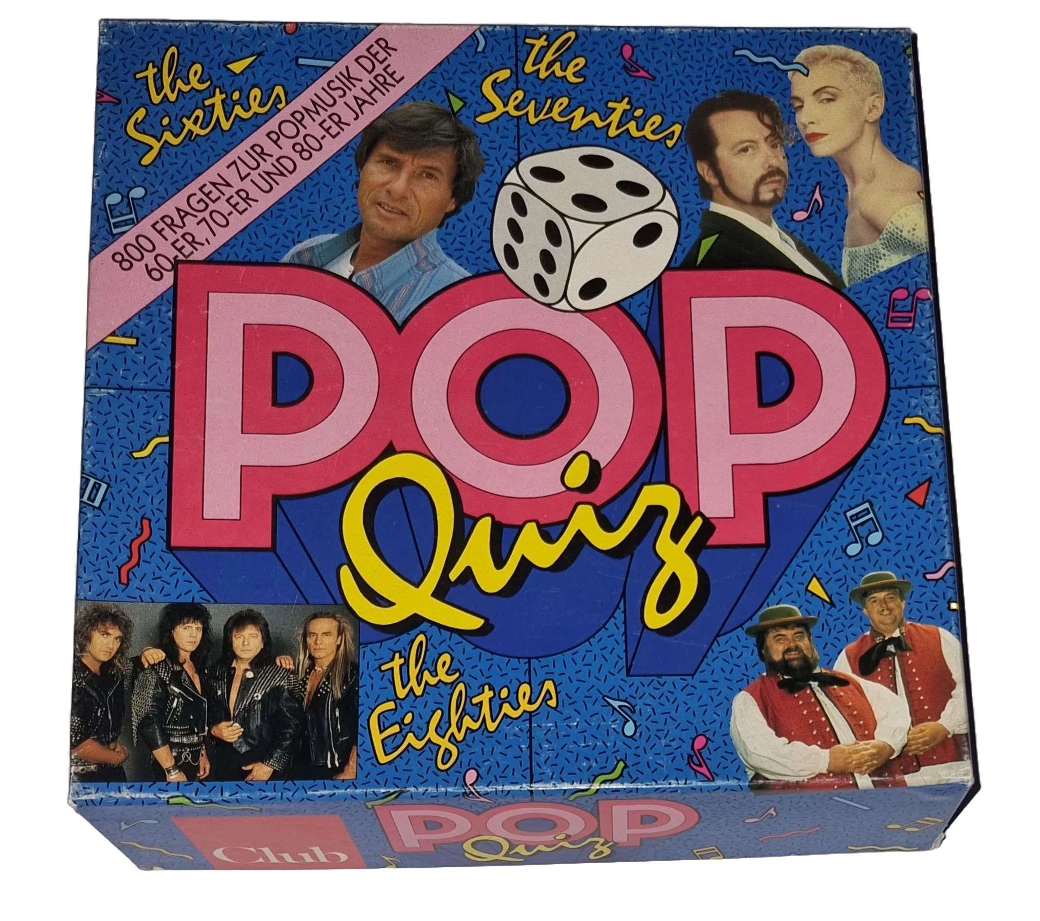 Pop Quiz 800 Fragen zur Popmusik