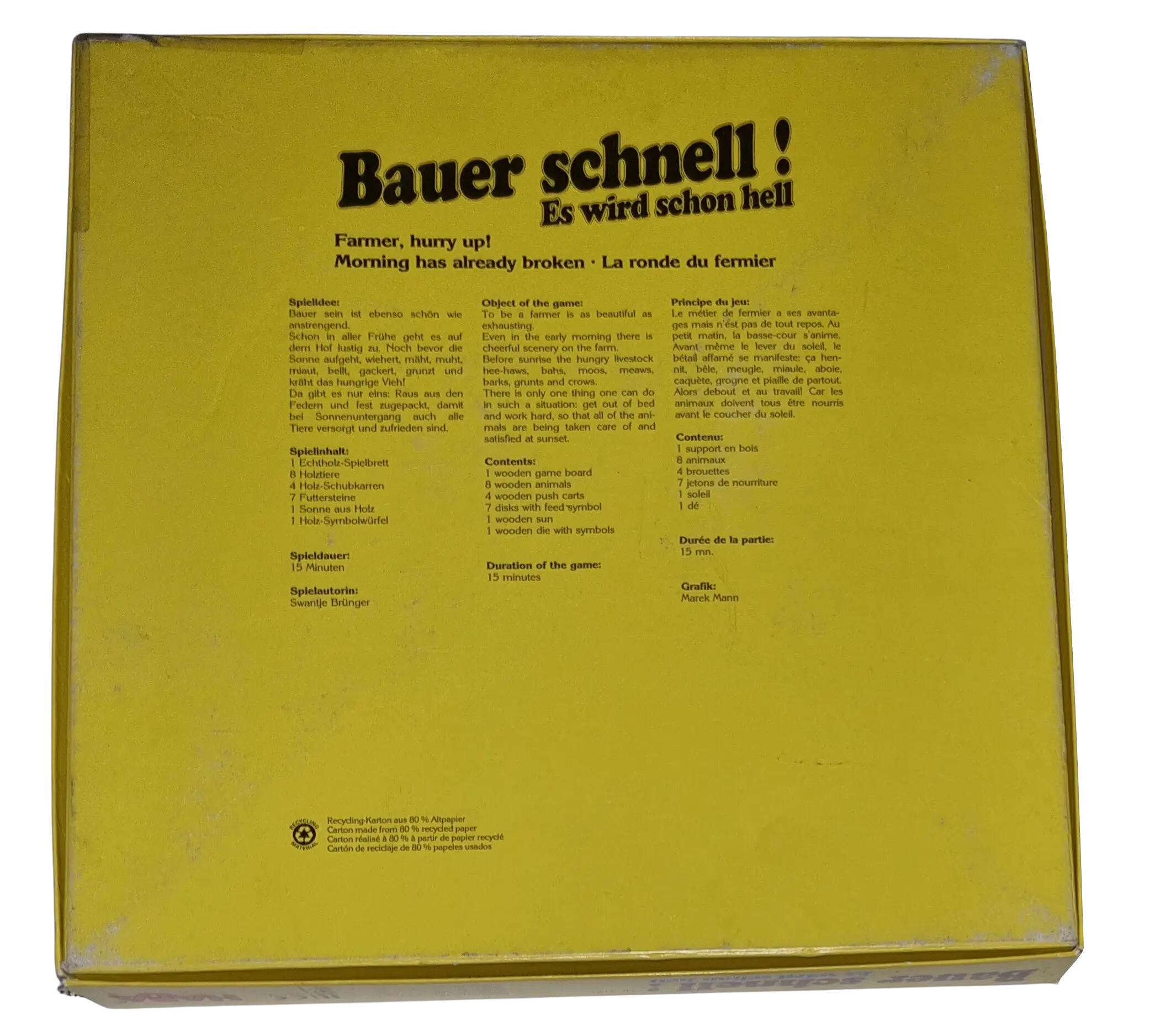 Haba Bauer schnell 4191, Ansicht 3