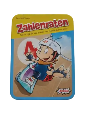 Amigo Zahlenraten in Dose
