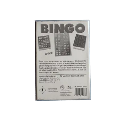 Berliner Spielkarten Bingo 9636