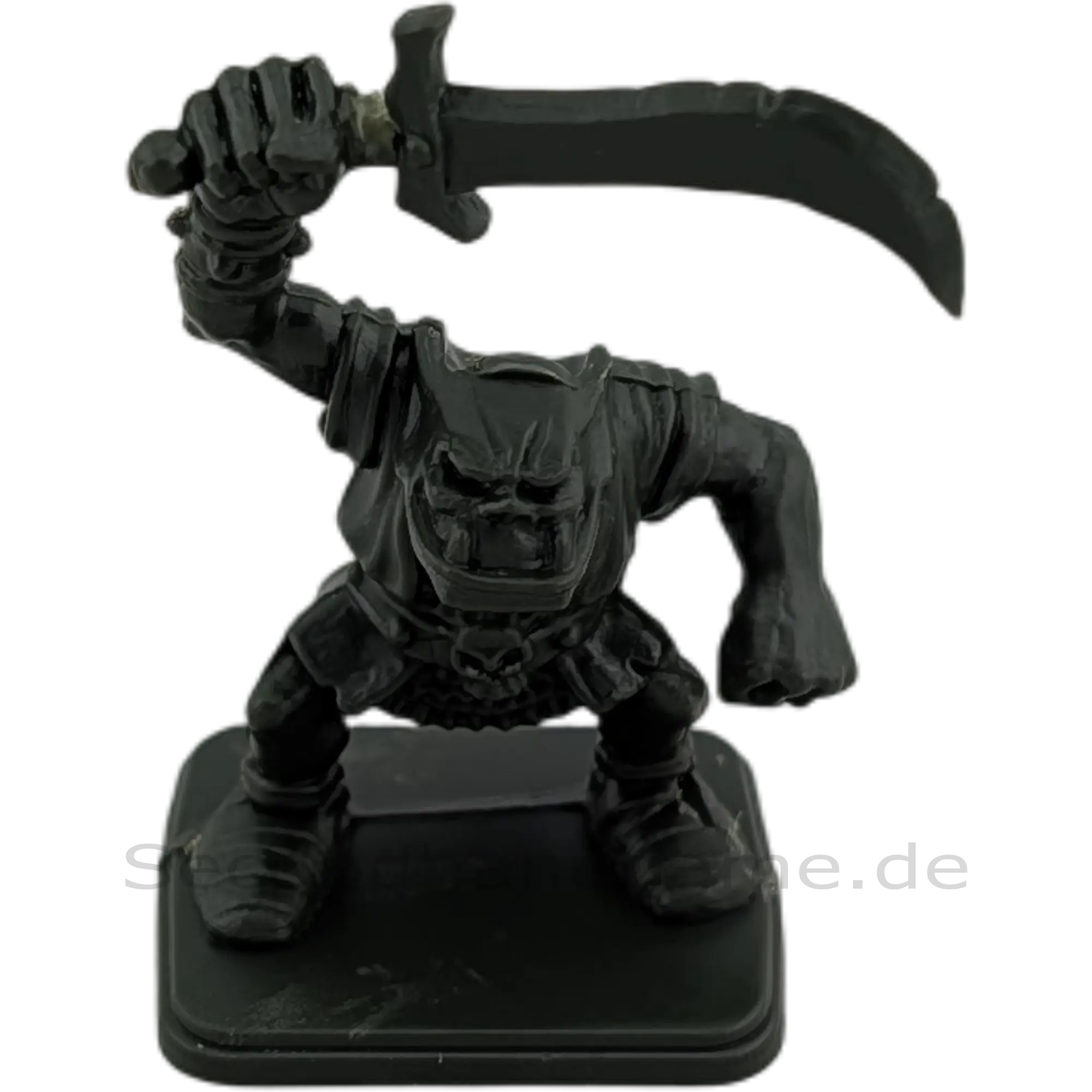 MB Hero Quest Master Ersatzteil Orc mit Säbel