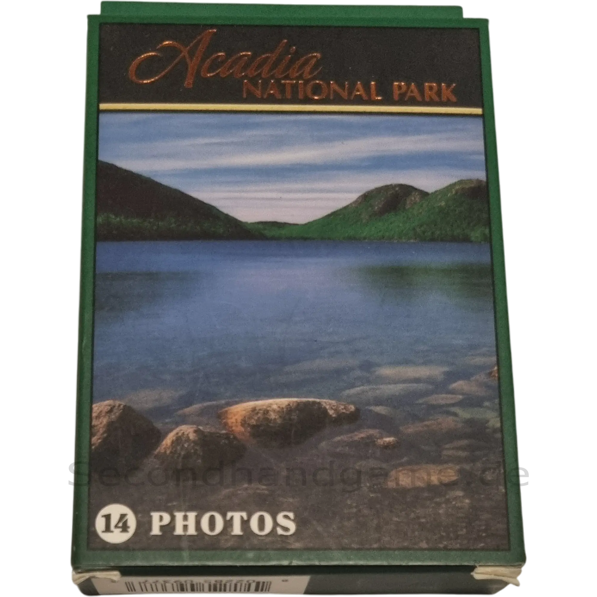 Acadia National Park Playing Cards 14 Photos