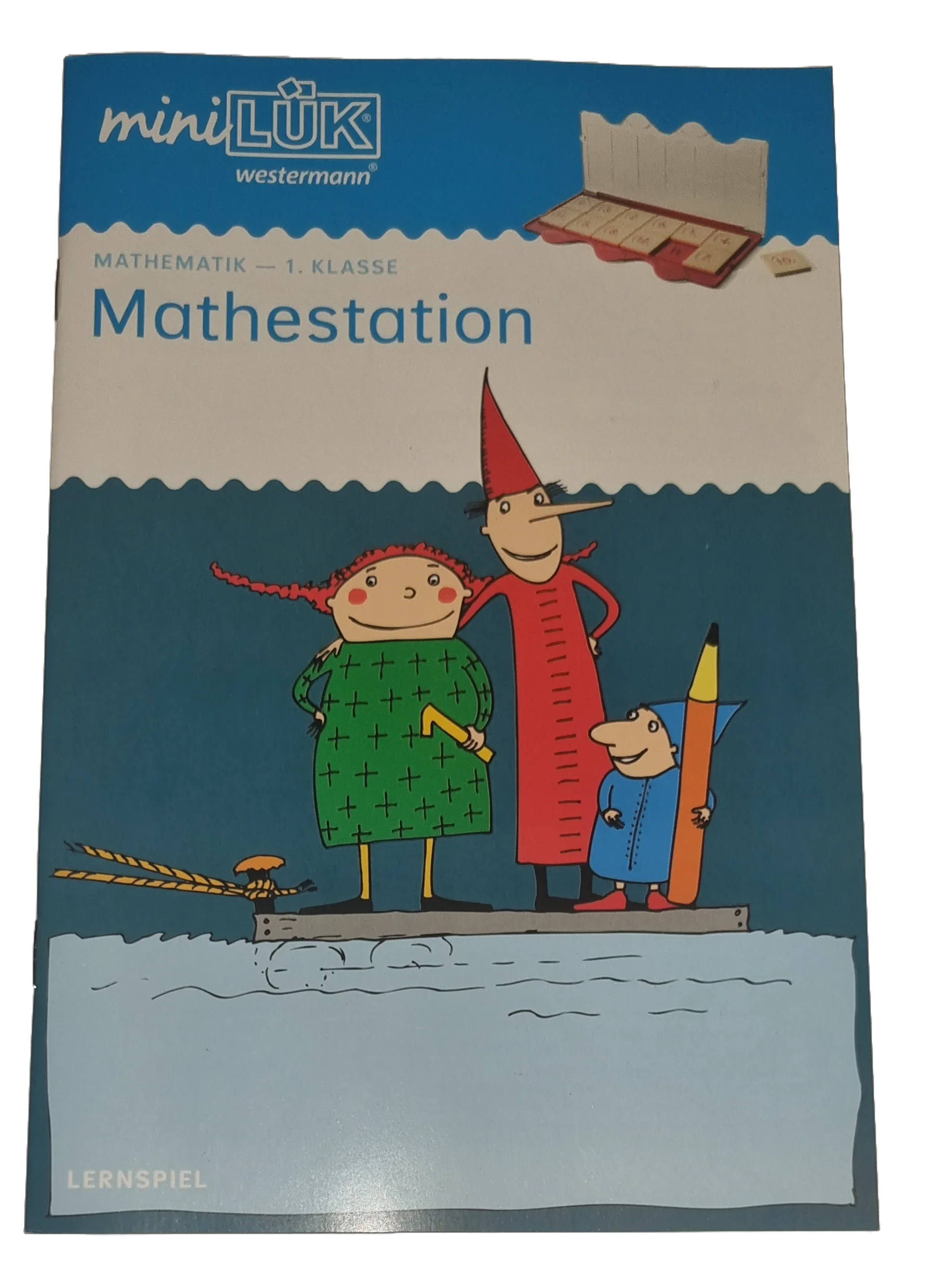 Mini Lük Mathestation 1. Klasse
