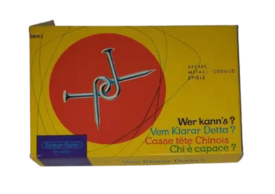 Spear-Spiele Wer kann's? 30001