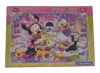 Clementoni Disney Minnie Mouse Super Color 15 Teile 22219