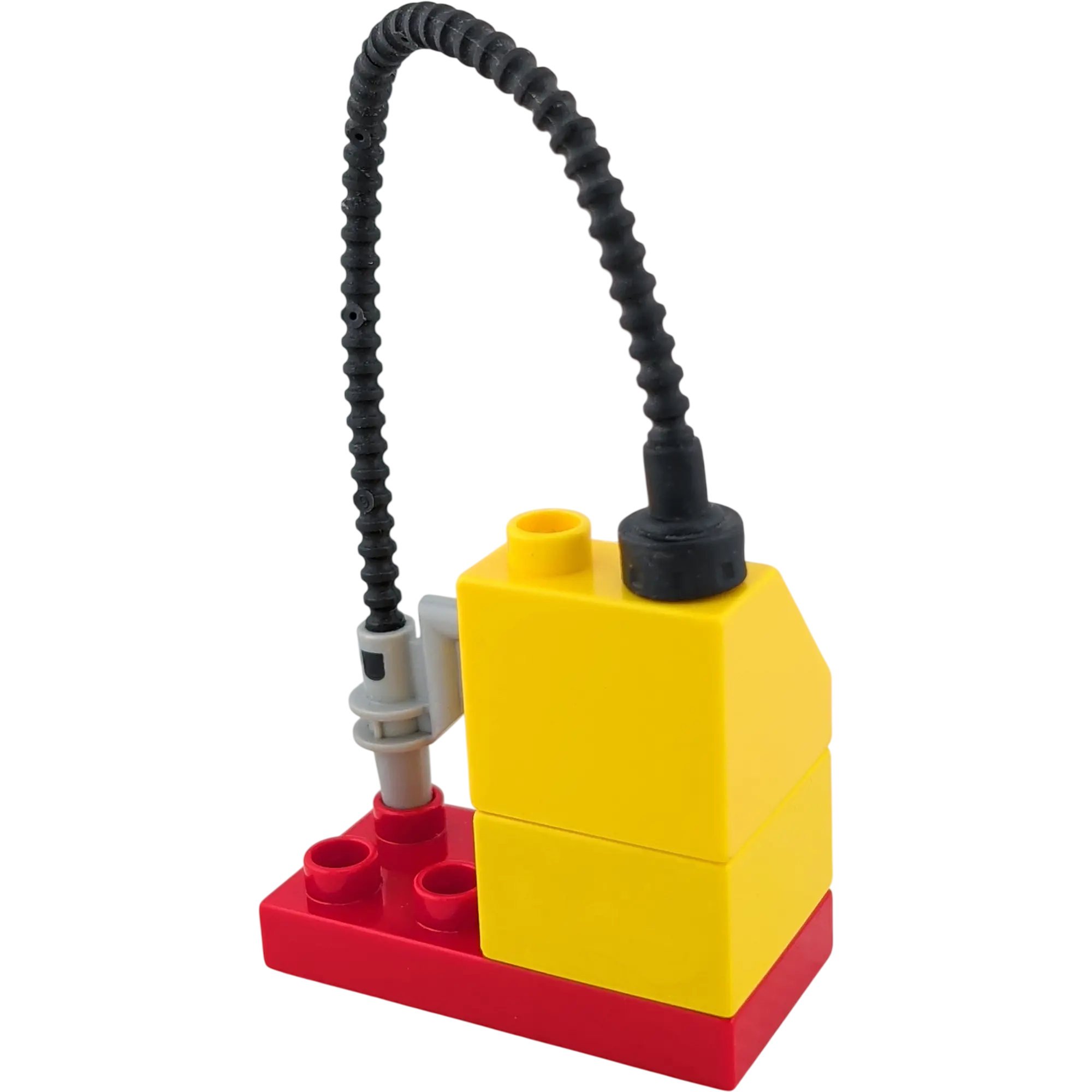 Lego Duplo 6474 Schrägstein 2x2x1 Gelb Octan Tankstelle mit Tankschlauch