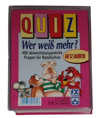 FX Schmid Wer weiß mehr? Quiz No 57072.2