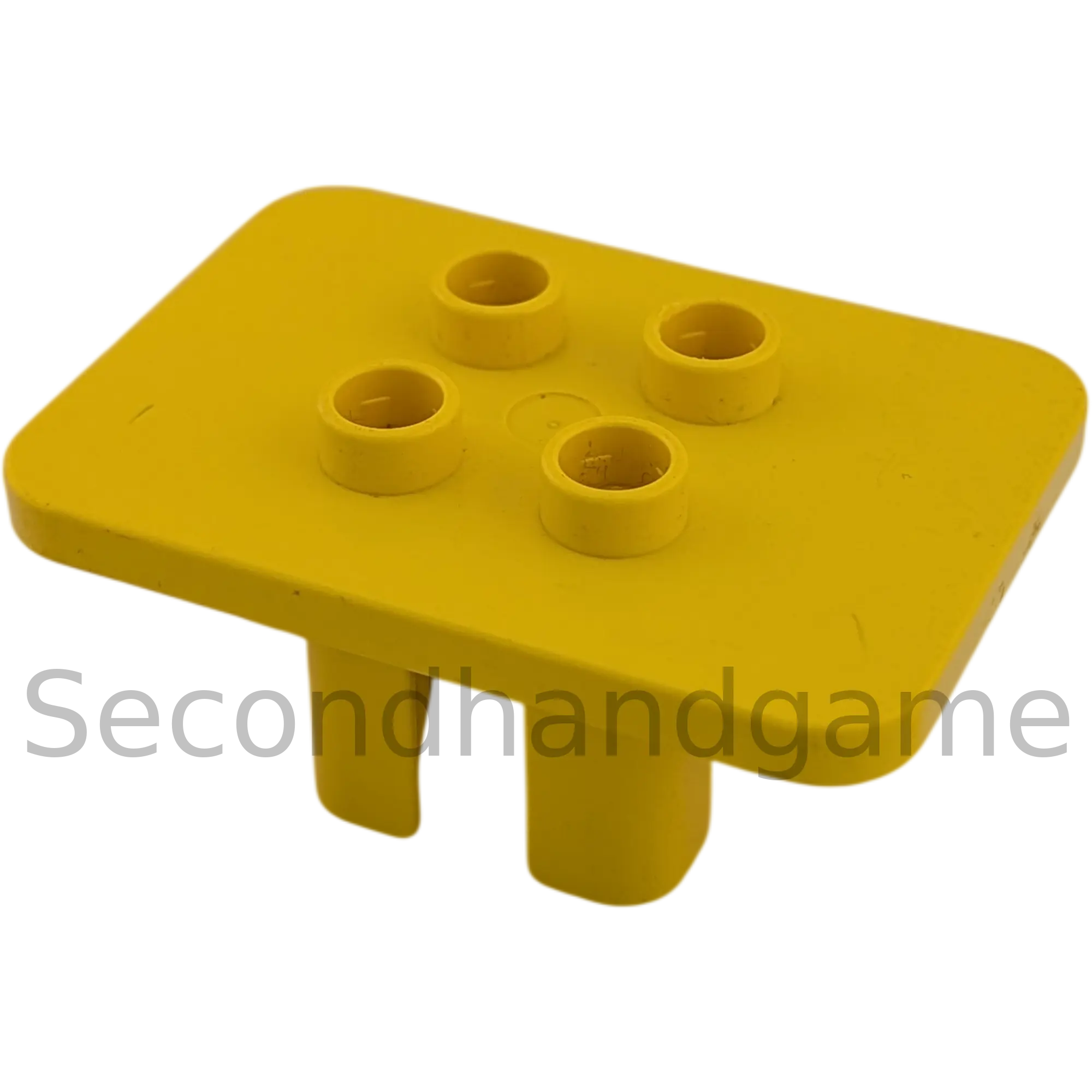 Lego Duplo 6479 Tisch Gelb