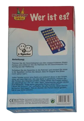 Besttoy Spiele Wer ist es?