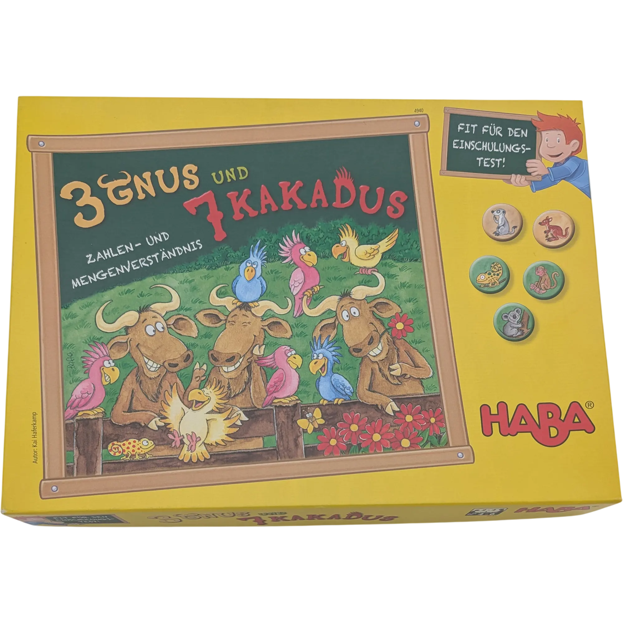 HABA 3 Gnus und 7 Kakadus 4940