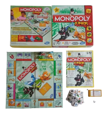 Hasbro - Monopoly Junior 2 Giochi in 1 - Legacy Distribution