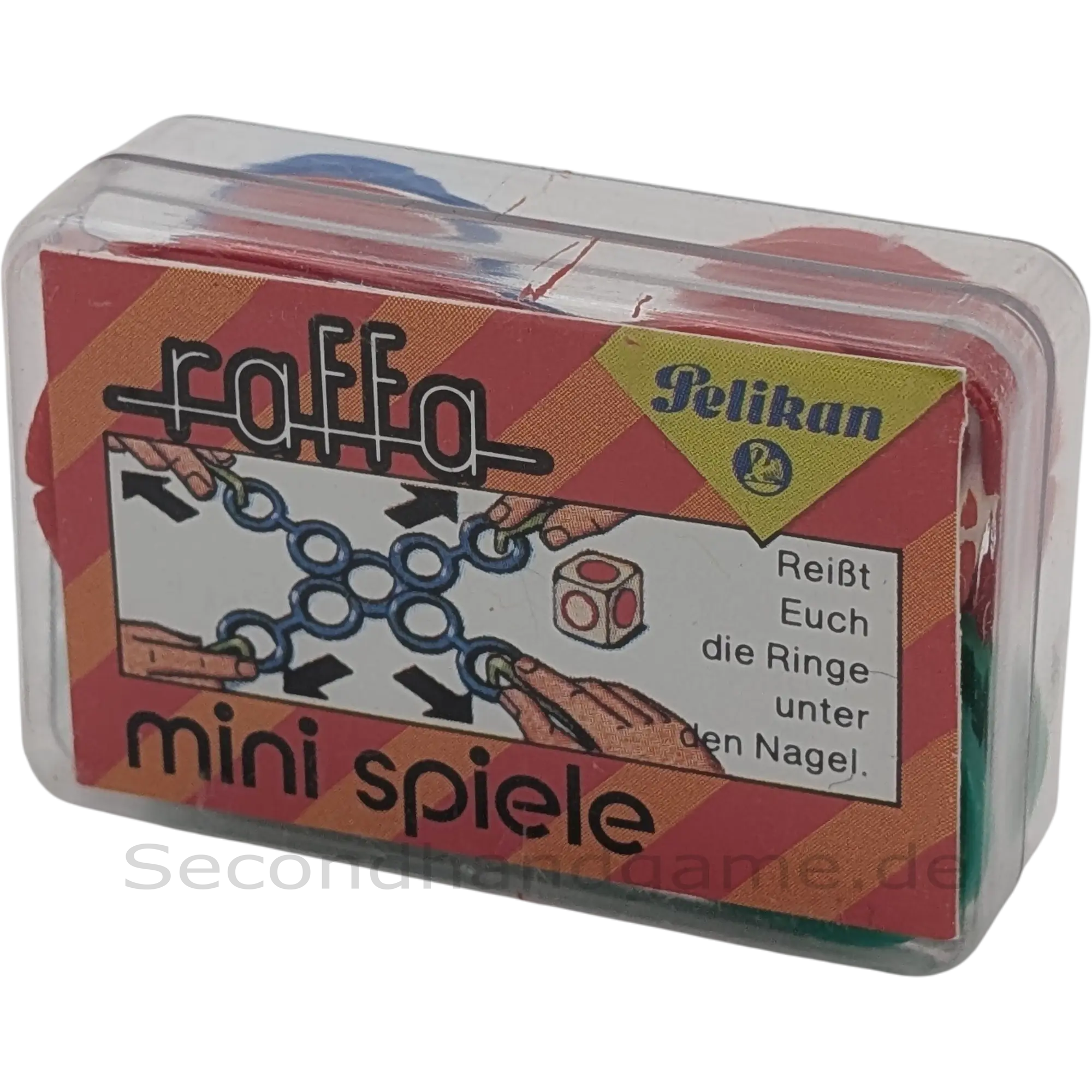 Pelikan Raffa Mini Spiele, ab 4 Jahren
