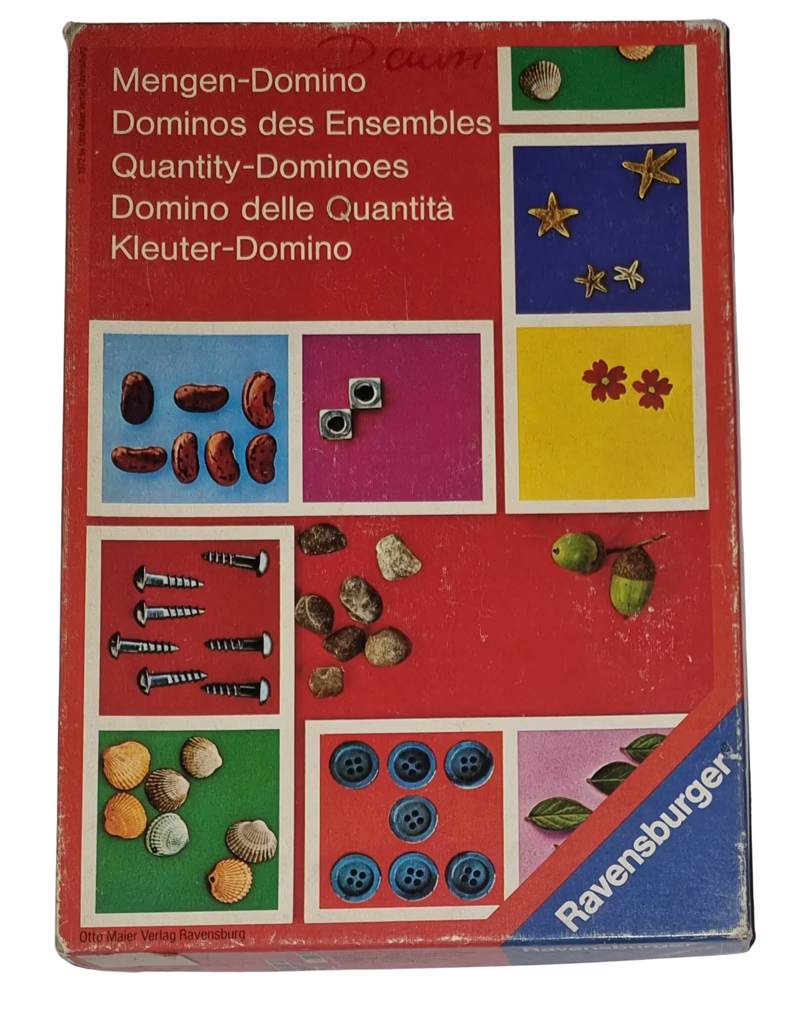 Ravensburger Mengen-Domino