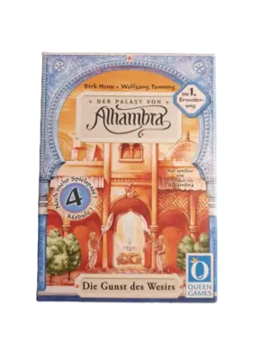 Queen Games Der Palast von Alhambra Die Gunst des Wesiers