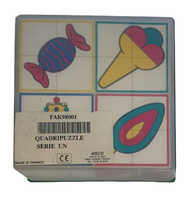 Würfelpuzzle Quadripuzzle