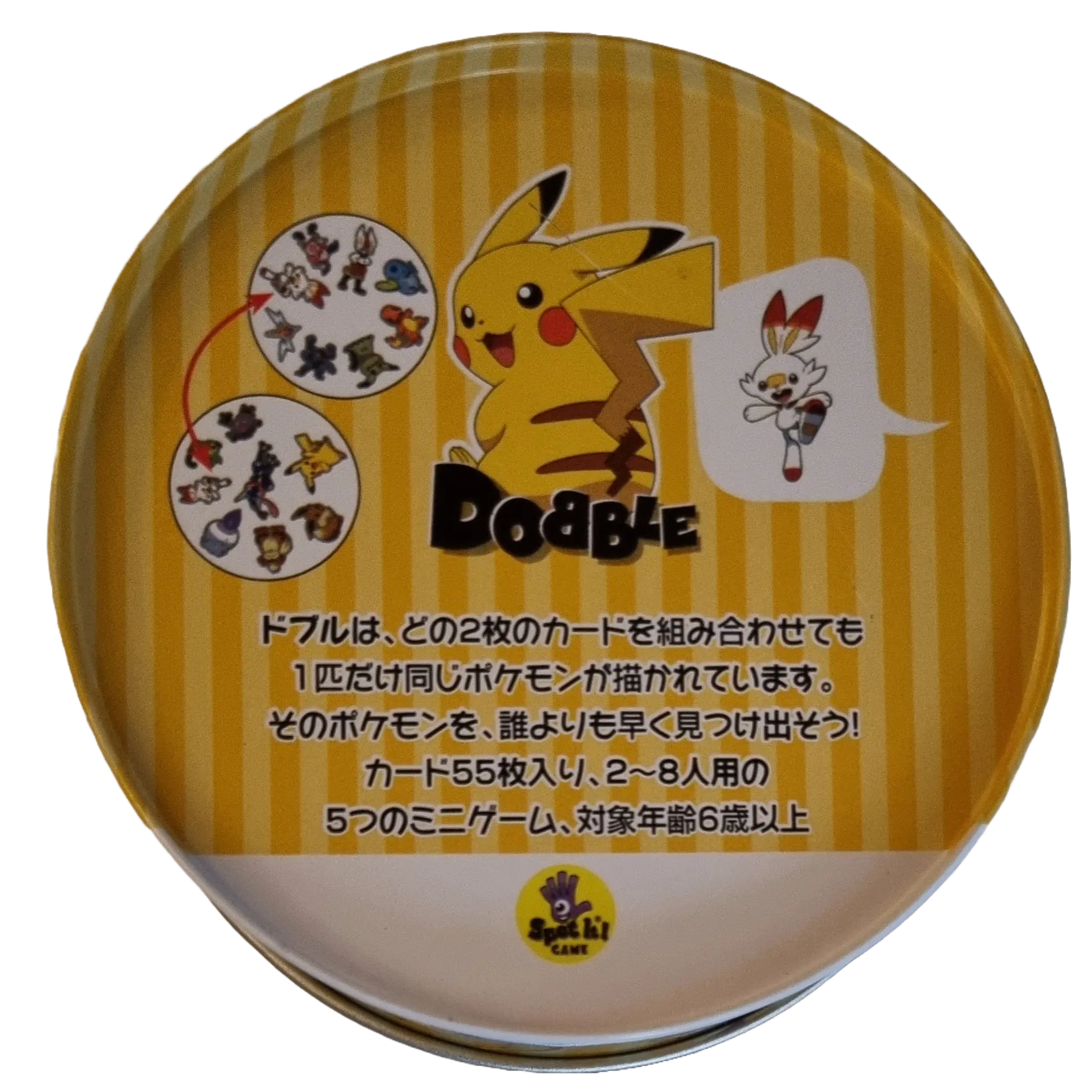 Dobble Nintendo Pokemon
