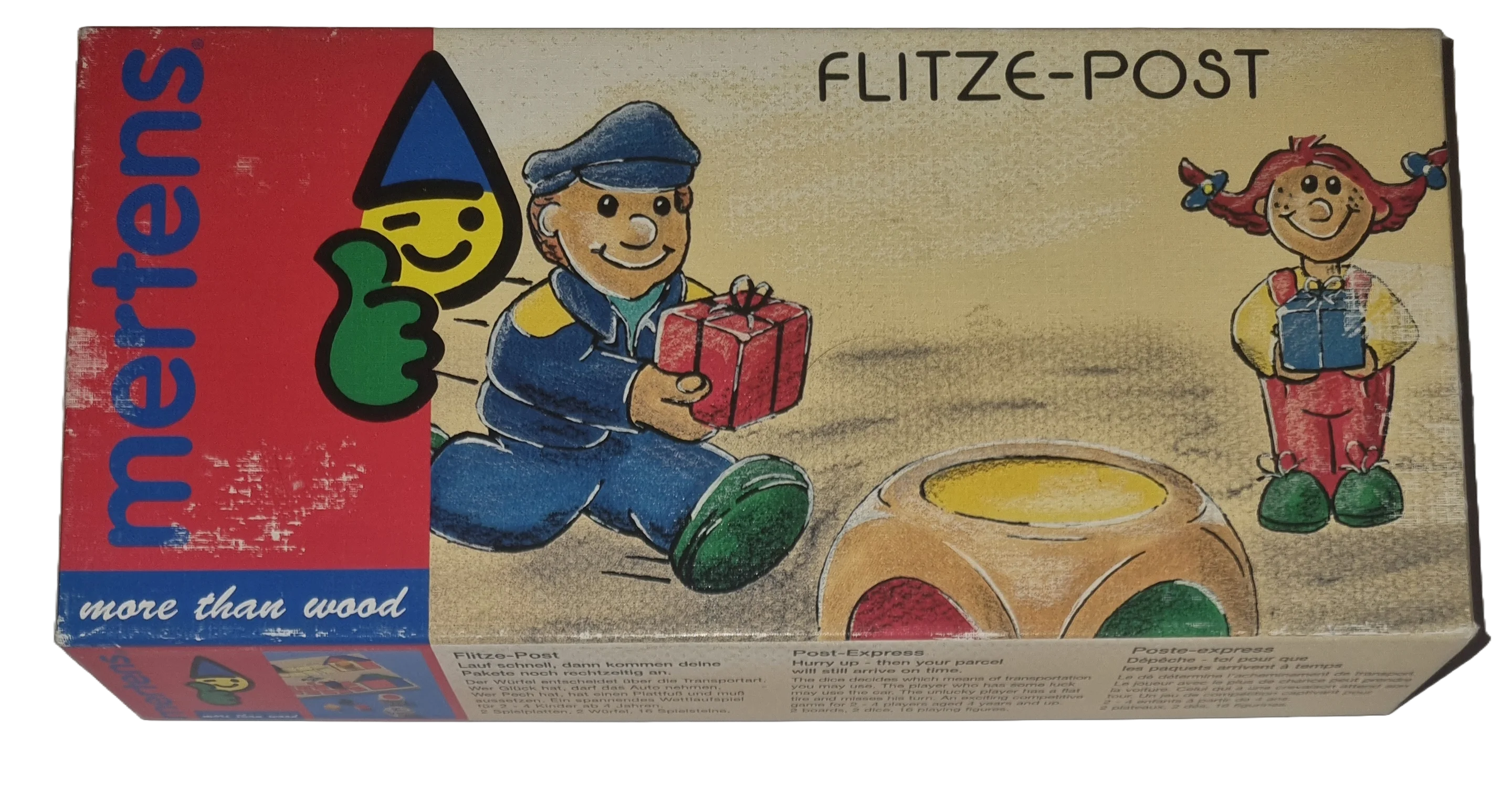 Mertens Flitze-Post