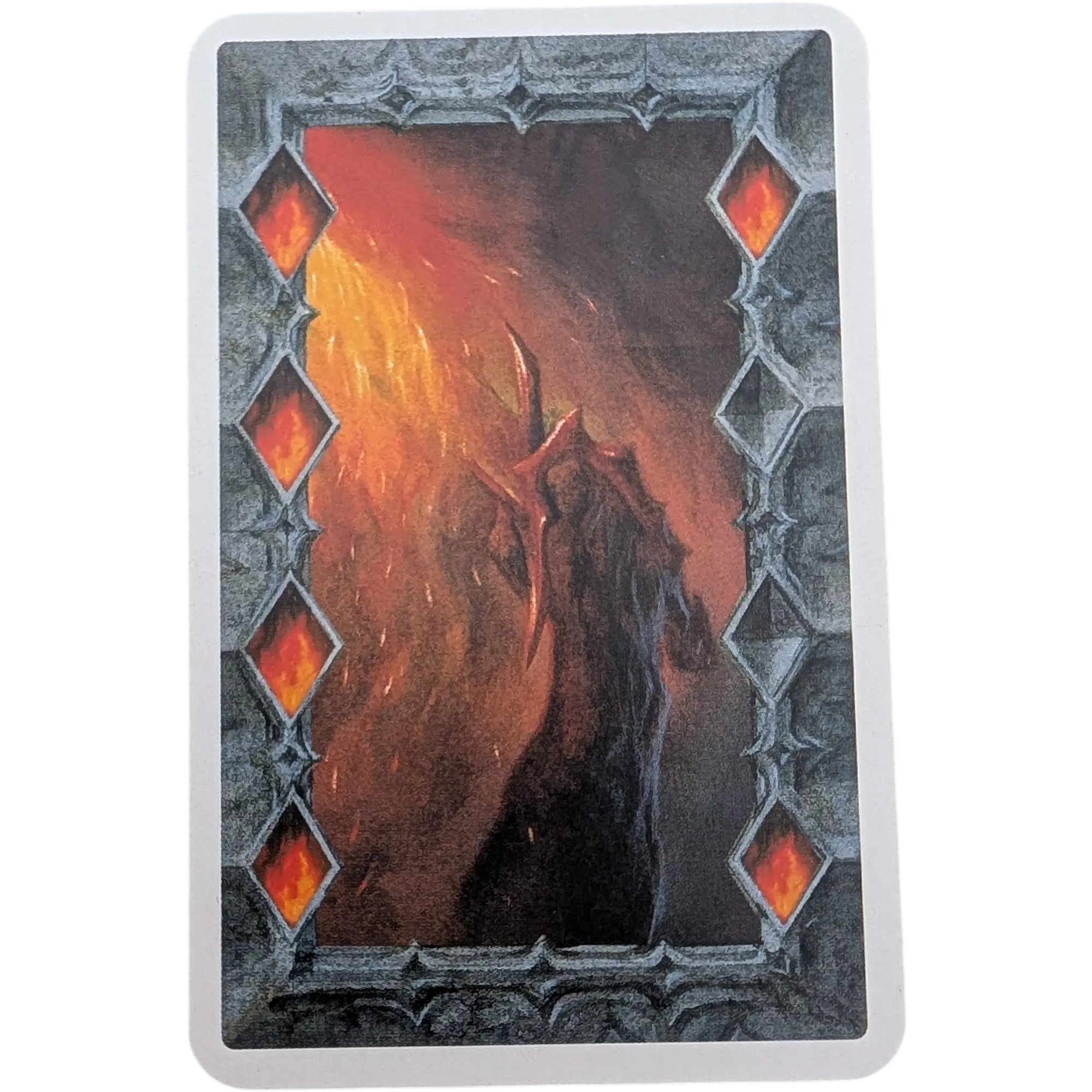 Kosmos Der Herr der Ringe das Duell Ersatzteile Spielkarte Balrog 15