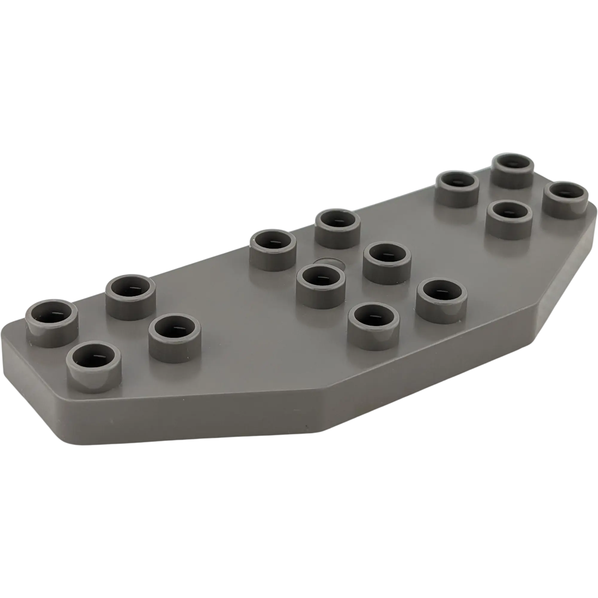 Lego Duplo 2156 Kufe Dunkelgrau Flugzeug Fahrwerk Tragfläche