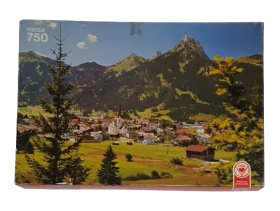 ASS Puzzle de Luxe Hahnenkamm/Tirol 750 Teile