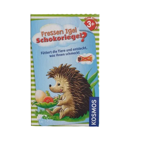 Kosmos Fressen Igel Schokoriegel?