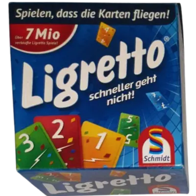 Schmidt Ligretto schneller geht nicht!