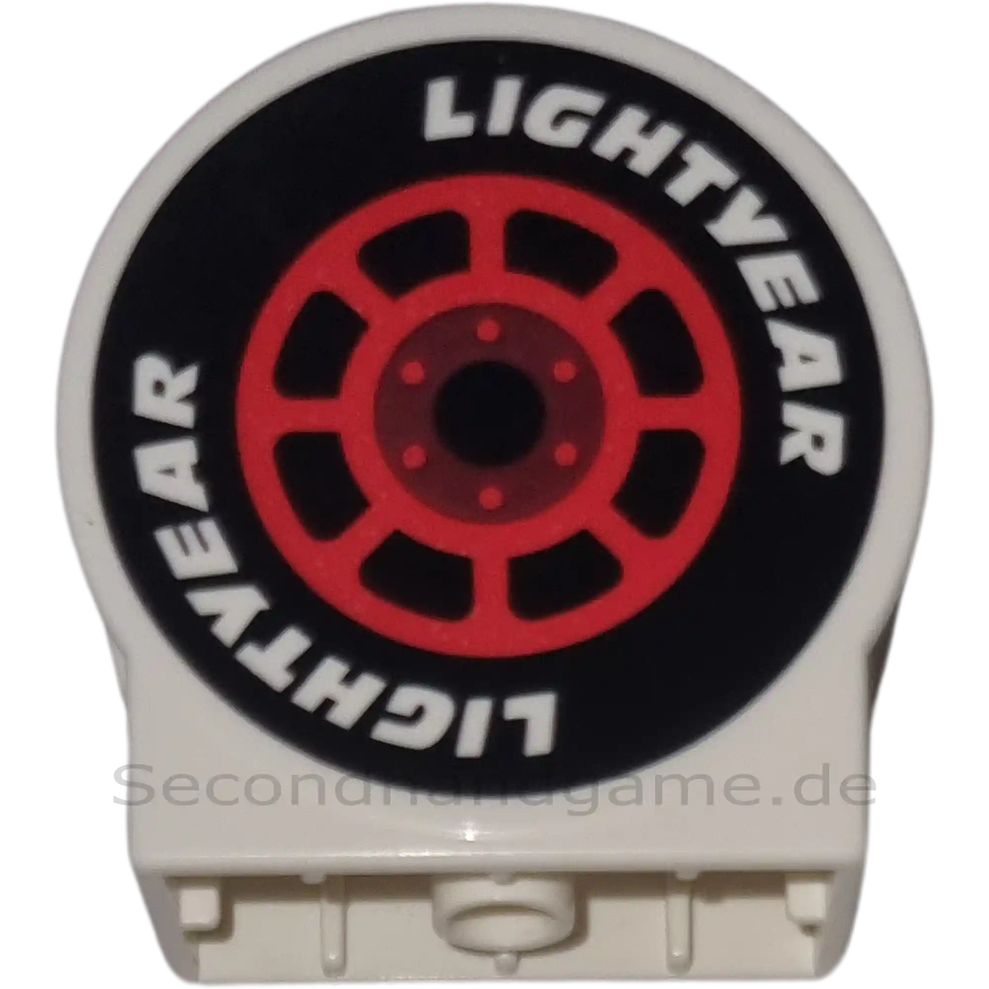 Lego Duplo 14222 Rund Weiß Lightyear Ersatzreifen Ersatzrad