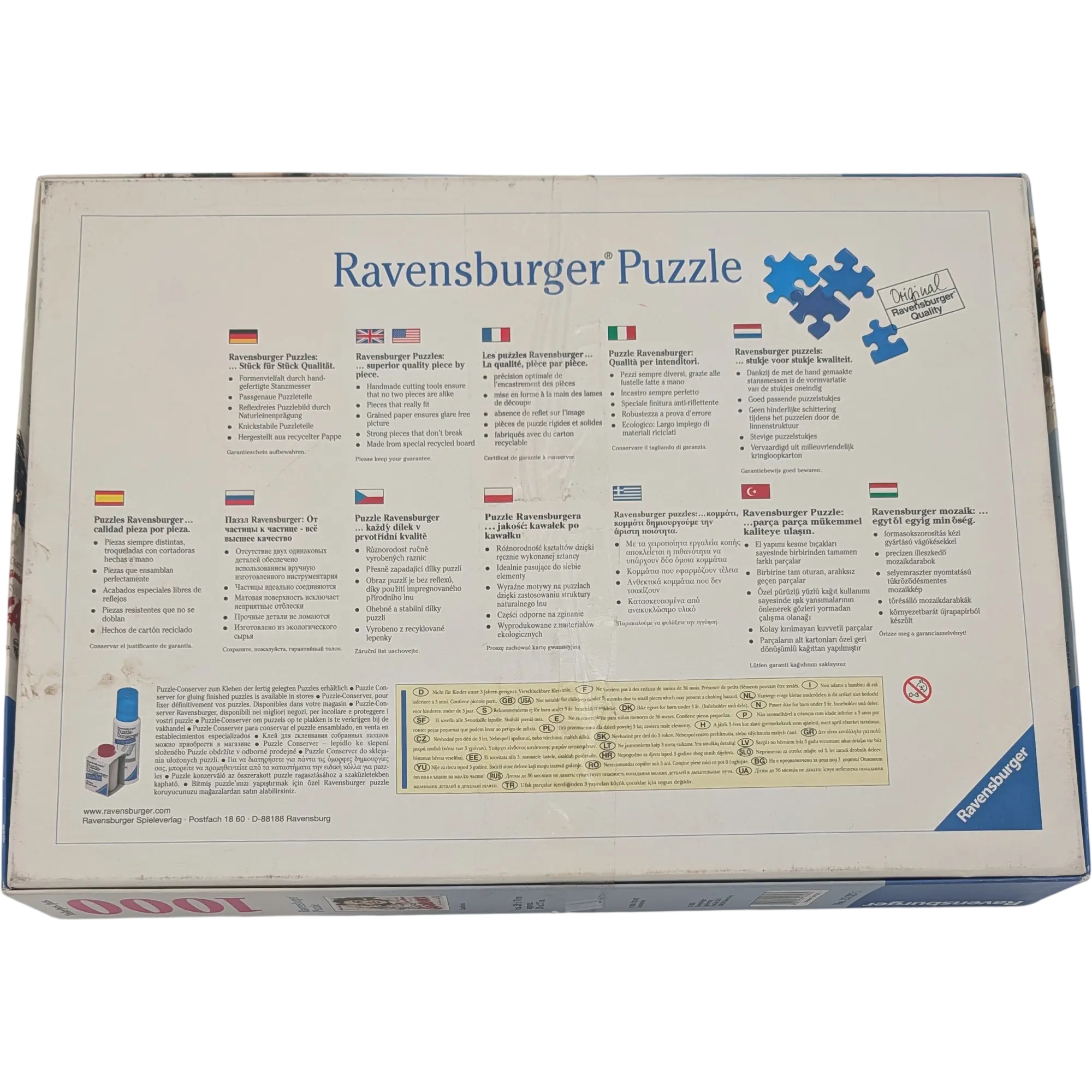 Ravensburger Puzzle Premium softclick 1000 Teile 153275 Casablanca, Ansicht 2