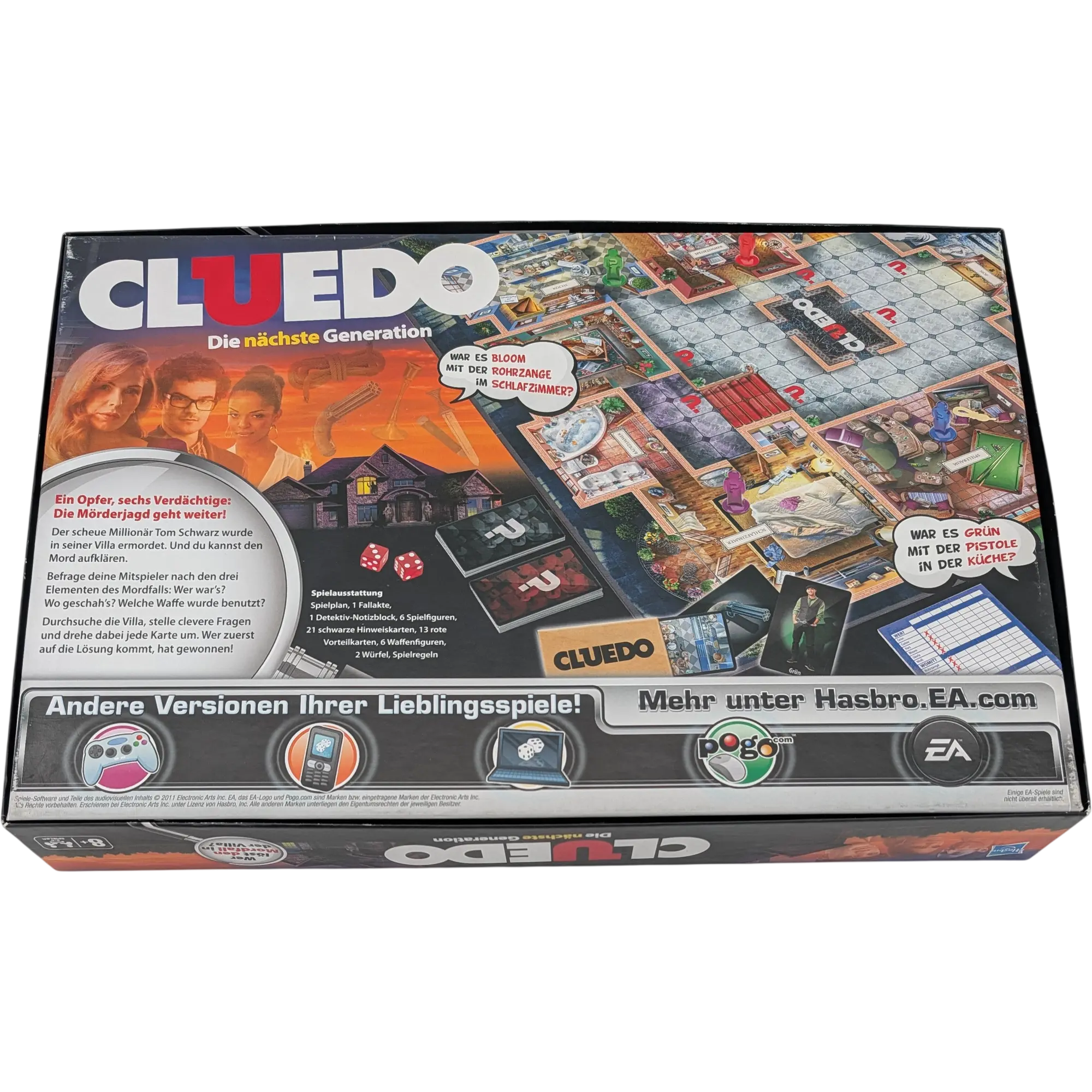 Hasbro Cluedo Die nächste Generation