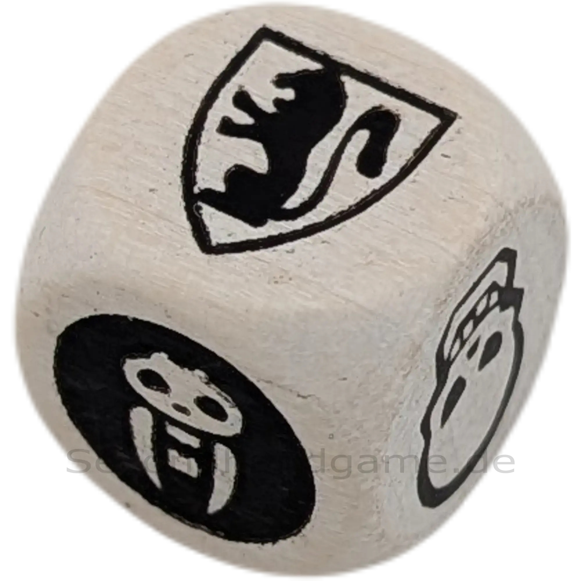 MB Hero Quest Master Ersatzteil Spezieller Kampfwürfel