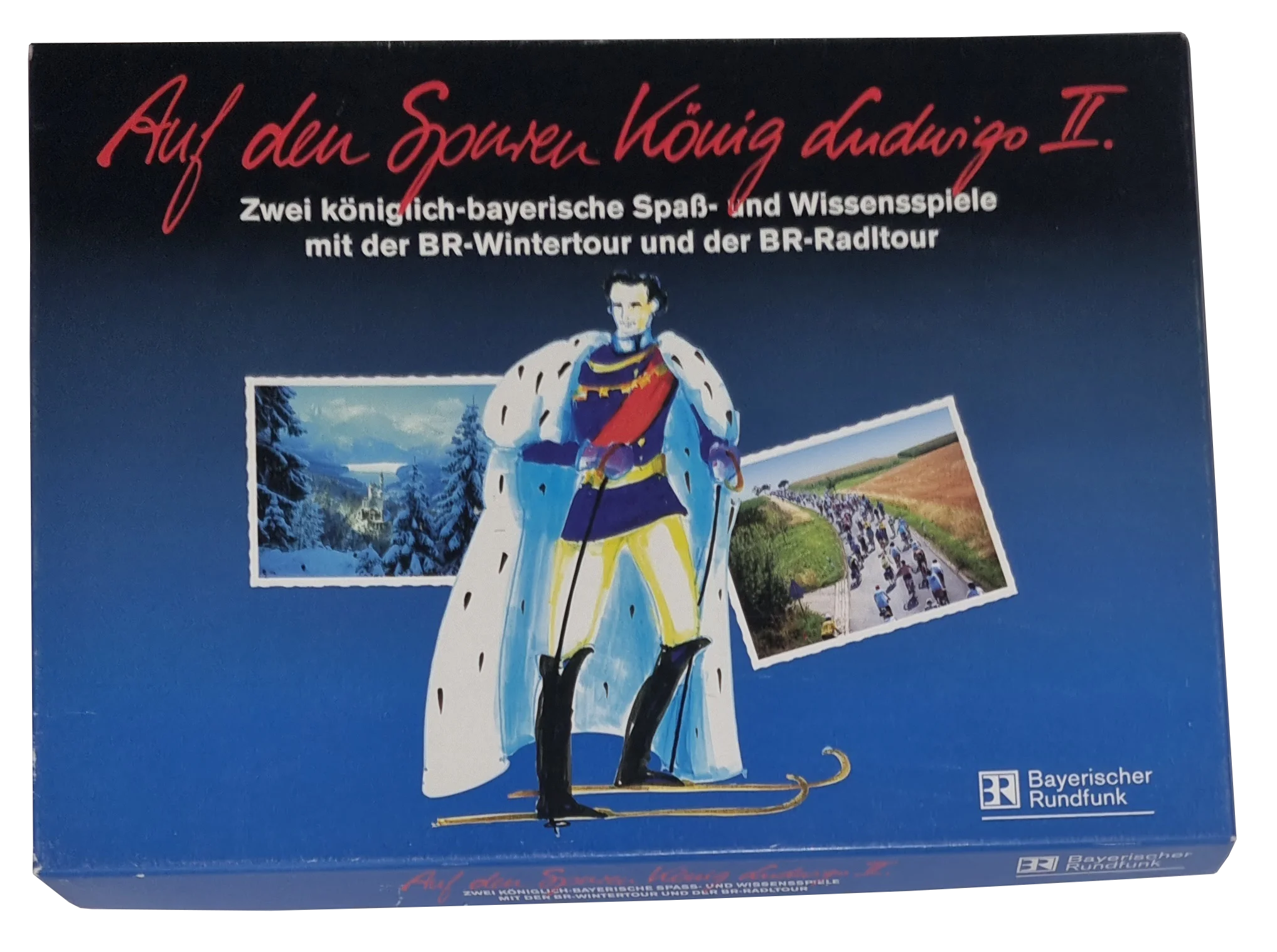 Giesche Verlag Auf den Spuren König Ludwigo 2.