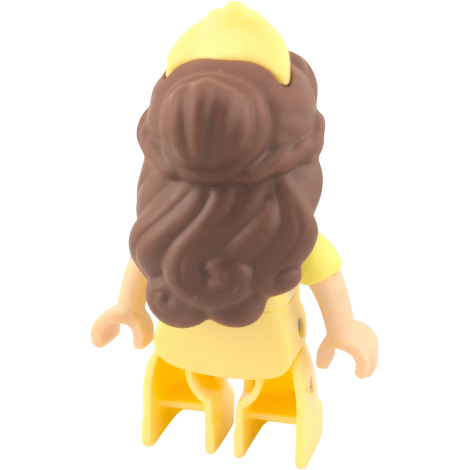 Lego Duplo 430J8 Disney Prinzessin in Gelb Gold Die schöne und das Biest