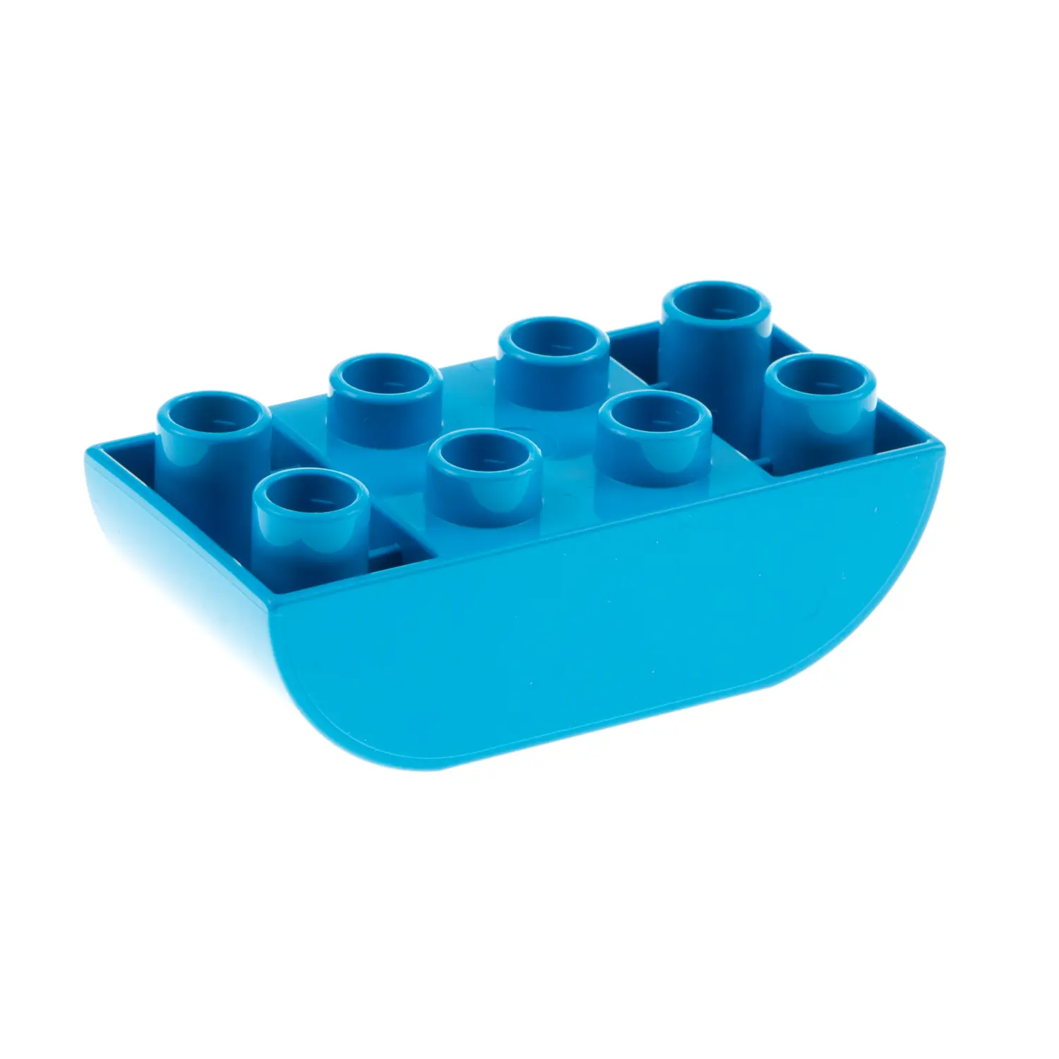 Lego Duplo 98224 Dachstein 2x4 Abgerundet Azur Blau