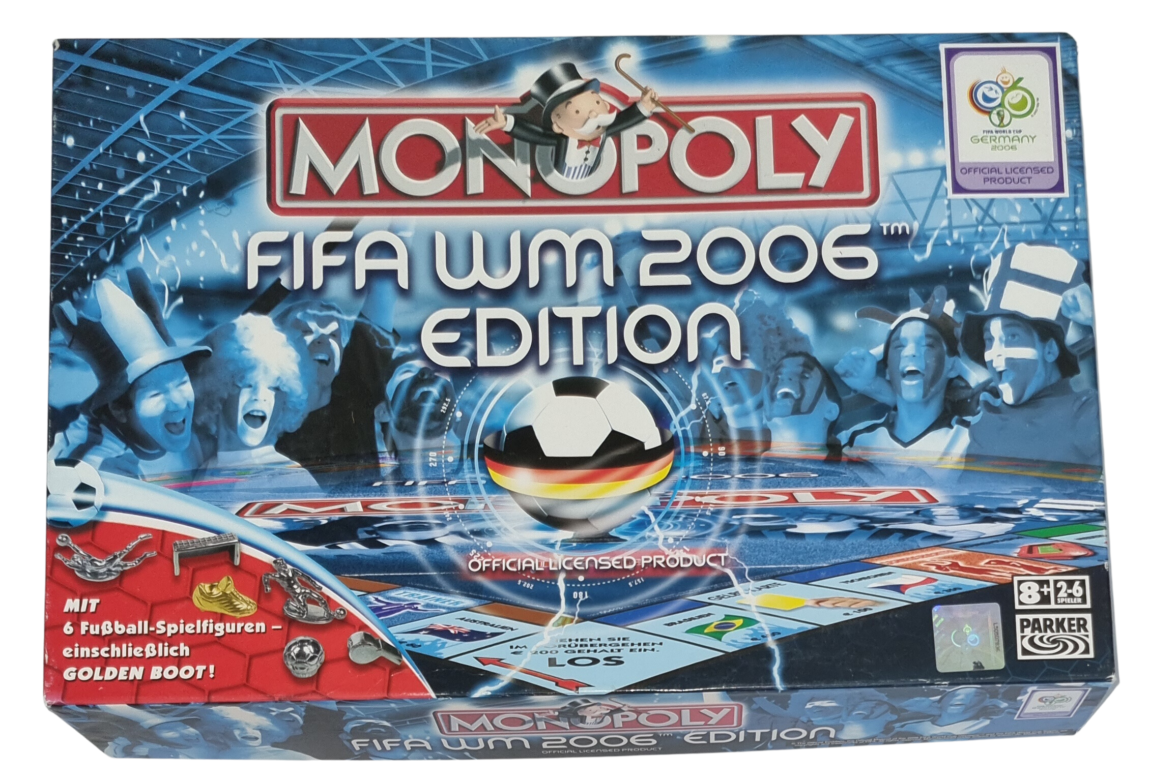 Parker Monopoly Fifa WM 2006 Edition