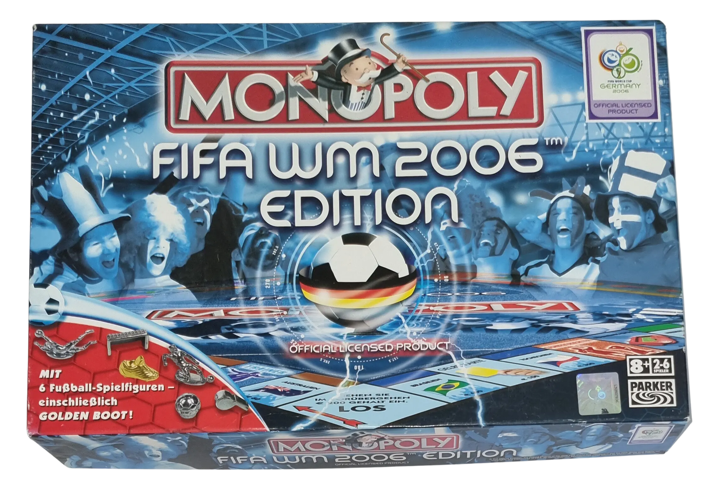 Parker Monopoly Fifa WM 2006 Edition