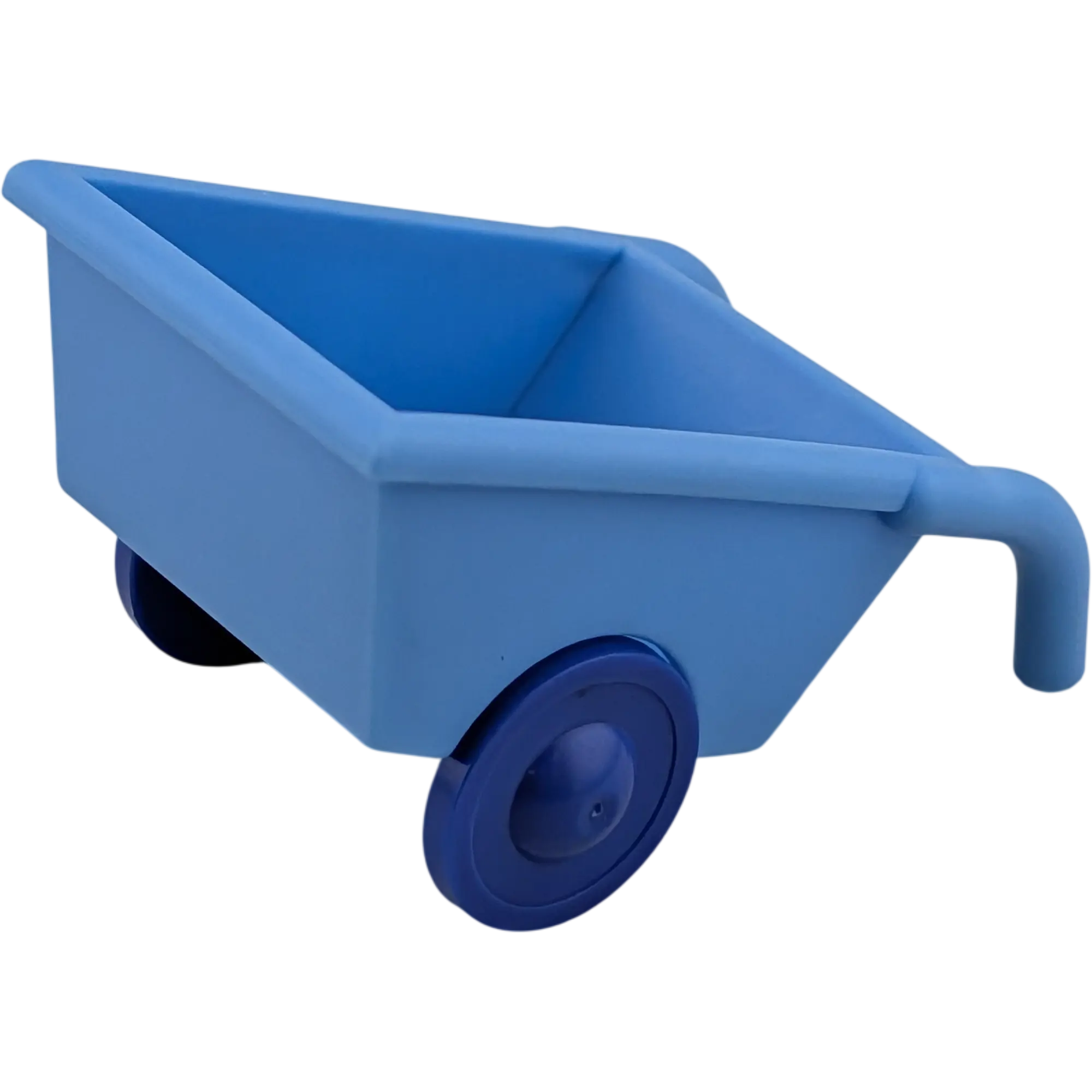 Lego Duplo 2292 Schubkarre Hellblau Dunkelblaue Räder, Ansicht 2