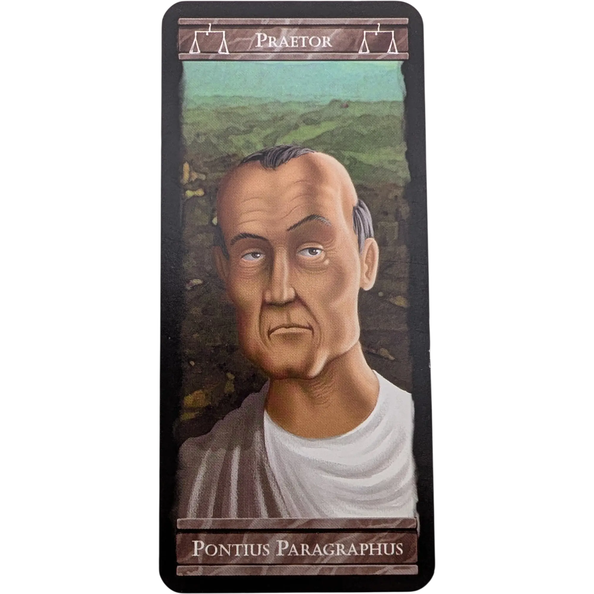 Kosmos Caesar & Cleopatra Ersatzteile Karte Patrizier Praetoren Pontius Paragraphus