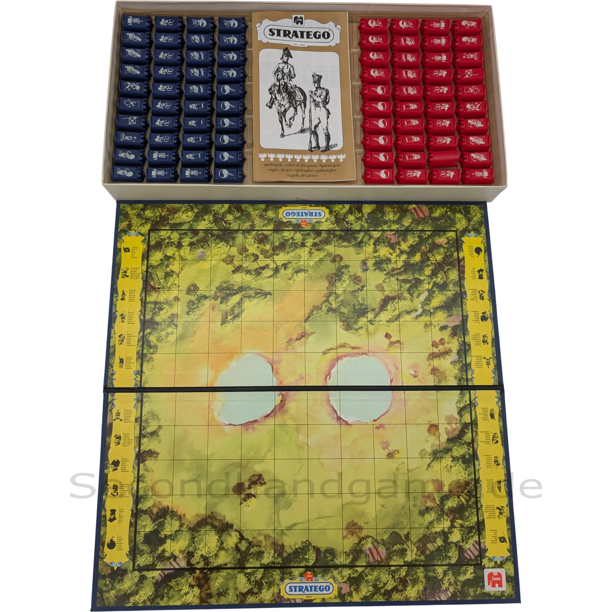 Jumbo Stratego, ab 12 Jahren