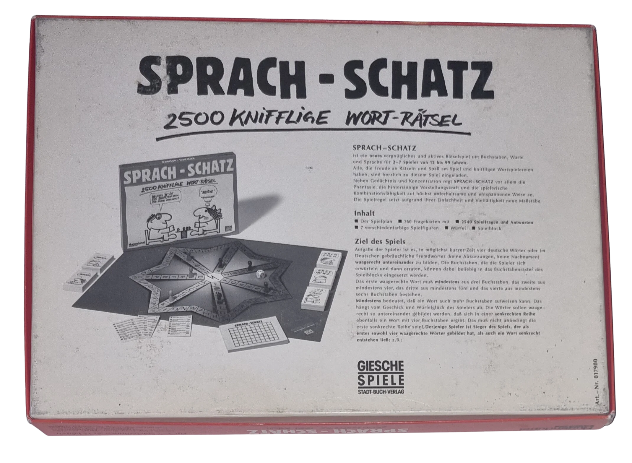 Giesche Spiele Sprach-Schatz