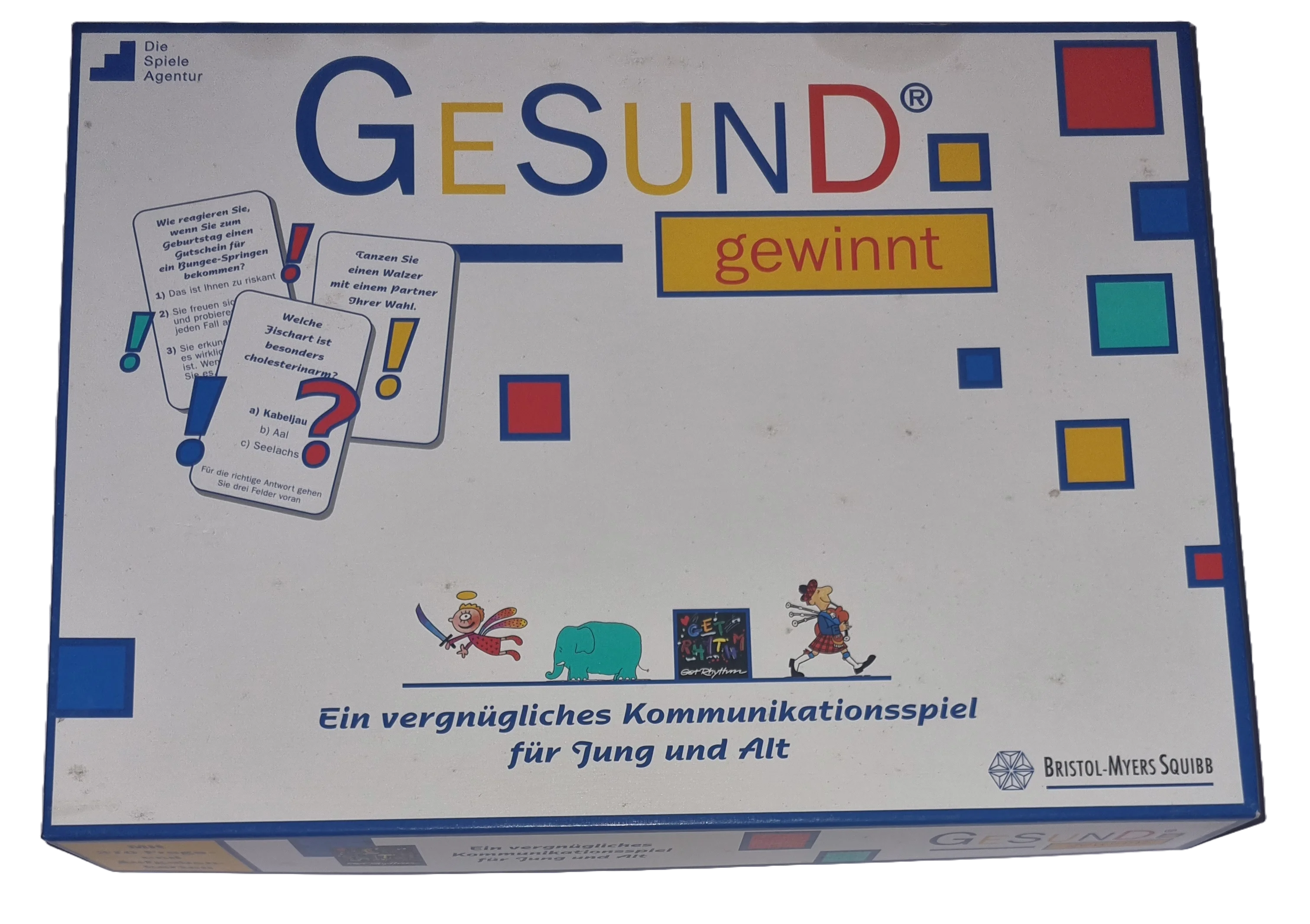 Die Spiele Agentur Gesund gewinnt