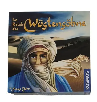 Kosmos Im Reich der Wüstensöhne