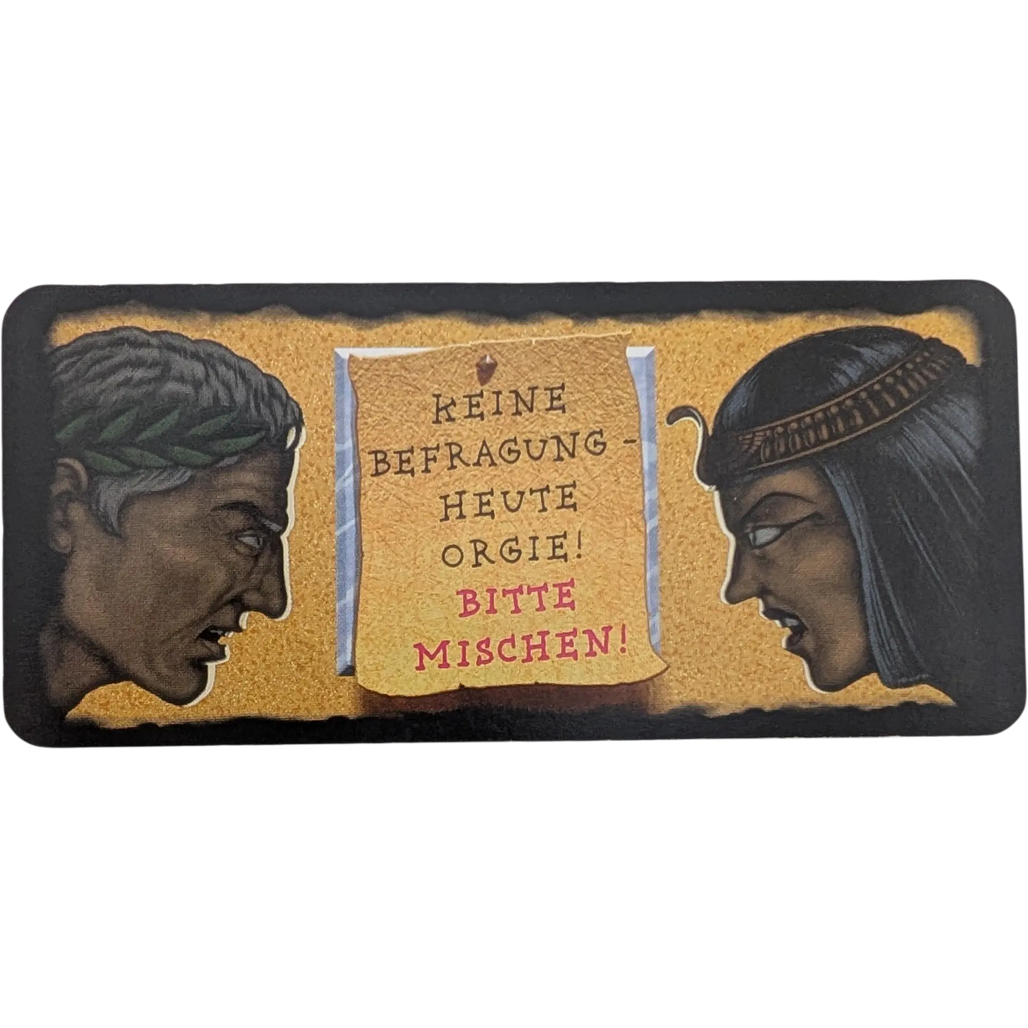 Kosmos Caesar & Cleopatra Ersatzteile Karte Vertrauensfrage keine Befragung heute Orgie Mischen