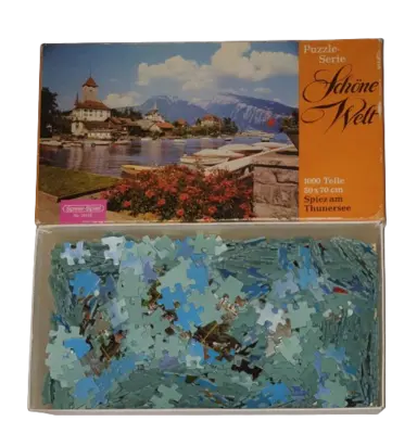 Spear-Spiele Puzzle-Serie Schöne Welt 33120