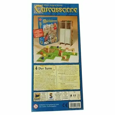 Carcassonne Der Turm