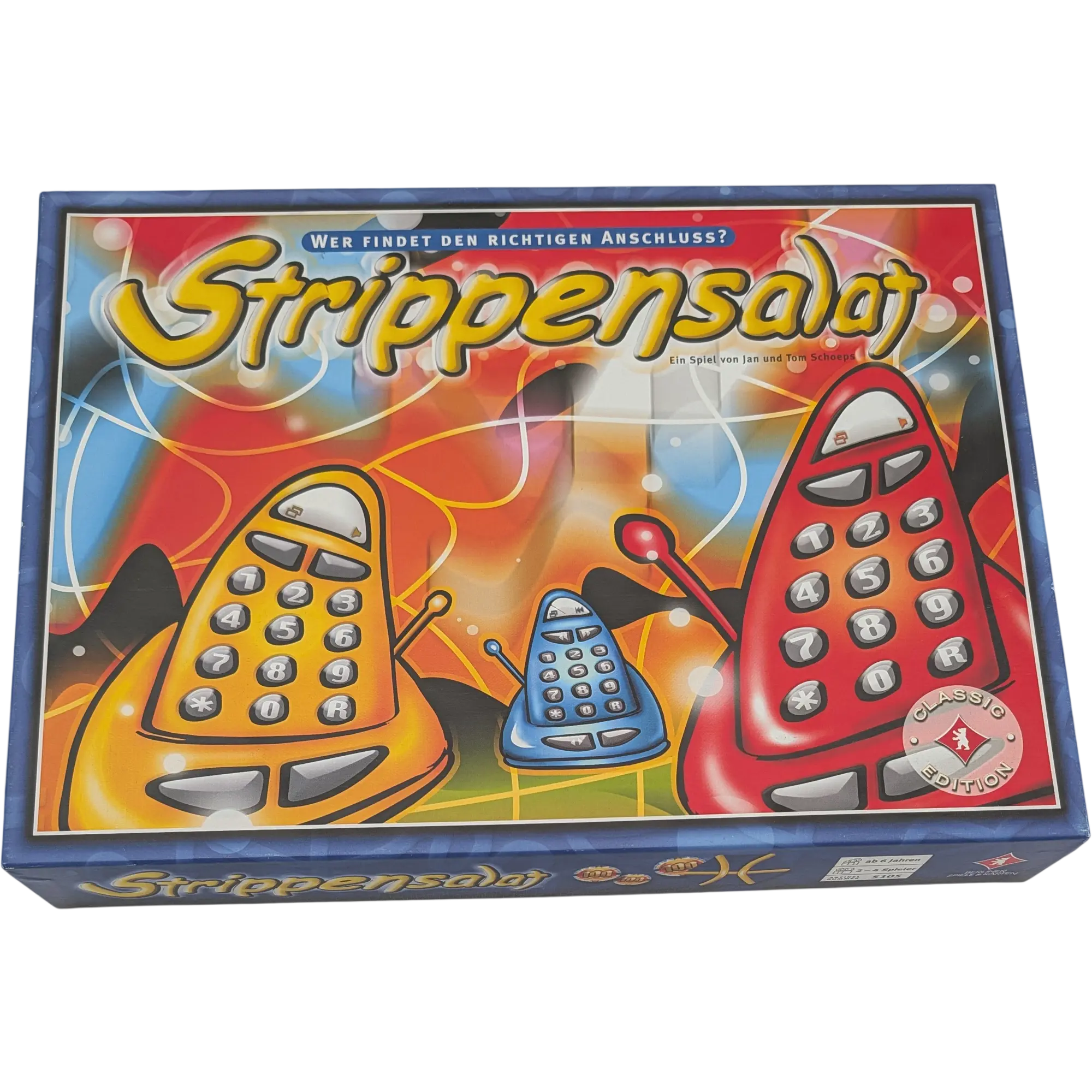 Berliner Spiele Strippensalat 5105