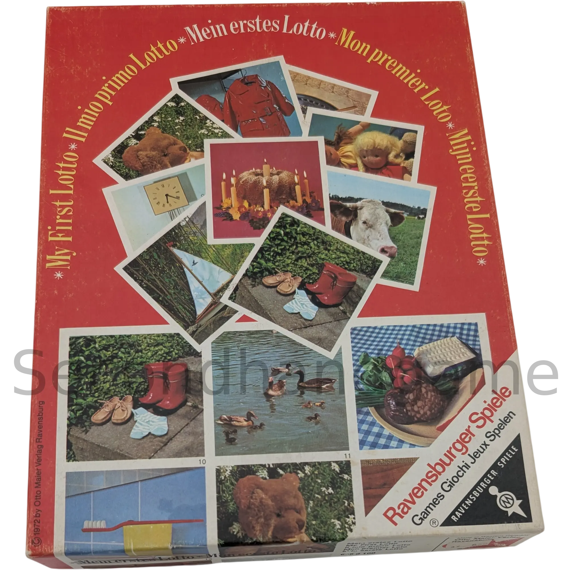 Ravensburger Mein erstes Lotto 6055100